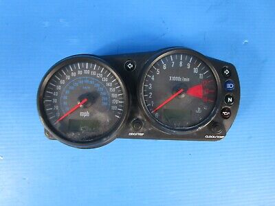 02 03 2002 2003 KAWASAKI ZX9 ZX9R SPEEDOMETER SPEEDO GAUGE 02 03 2002 2003 KAWASAKI ZX9 ZX9R SPEEDOMETER SPEEDO GAUGE