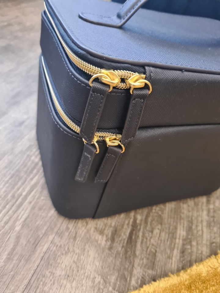 Radley Vanity Makeup beauty Travel Case + Nail File, Hand Cream