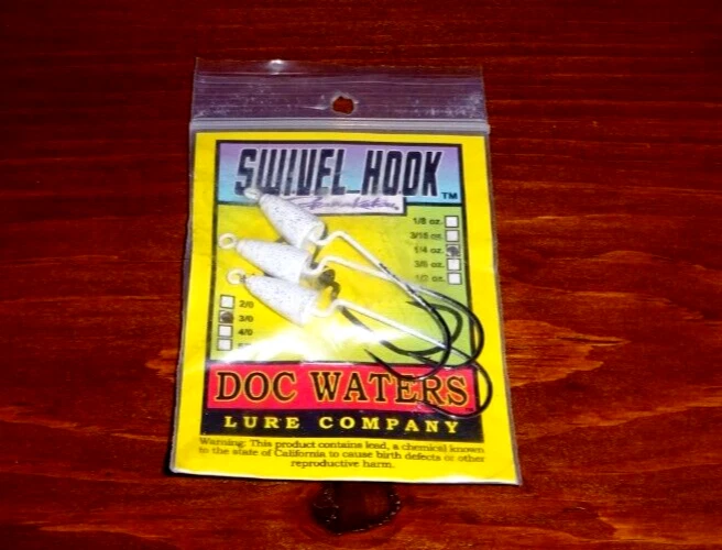 fish doc lures Drifter Tackle Saltwater Live Image Pogie / 9" 3.25oz The SECRET PLUG finally has a name Musky Mania Saltwater Doc and
