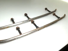 SPI Used Starting Line Products Mohawk Ski Carbide Runners