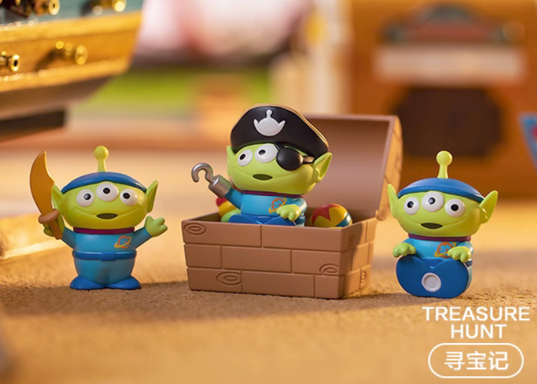 POP MART Disney Toy Story Aliens Days Series Confirmed Blind