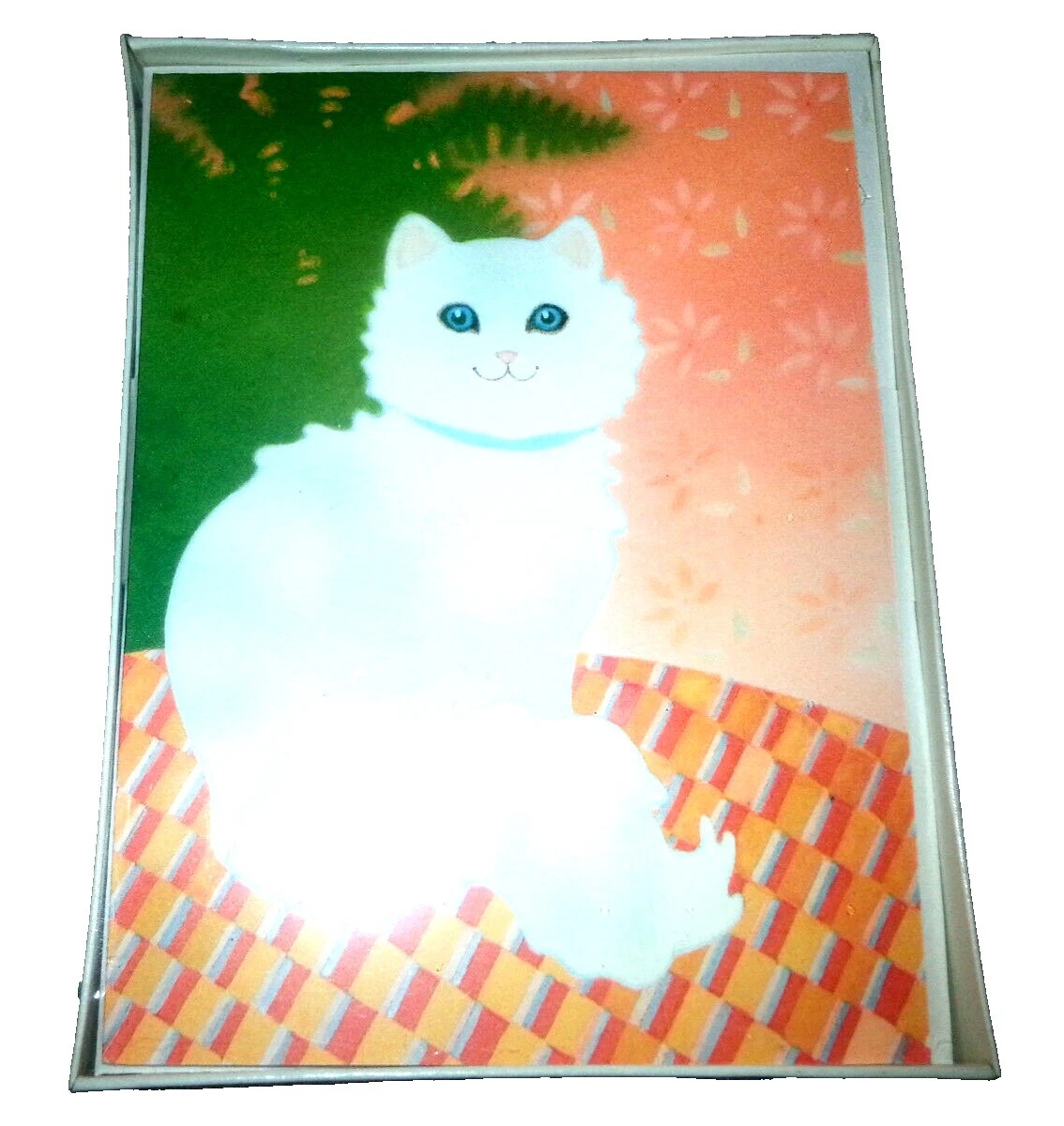 Tarjetas en Blanco Hallmark animales saludo