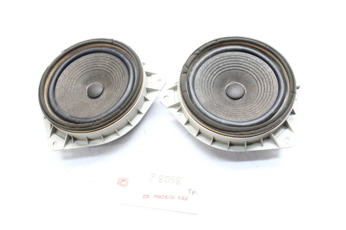 2003-2008 TOYOTA MATRIX XRS COROLLA FRONT OEM DOOR SPEAKER LEFT
