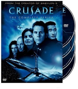 Crusade The Complete Series Dvd Box Set Region 1 4 Disc Babylon 5 New Ebay