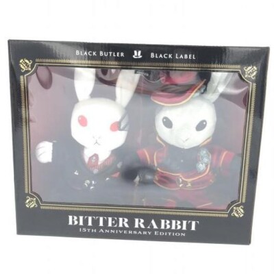 Black Butler Black Label Bitter Rabbit 15th Anniversary Edition 