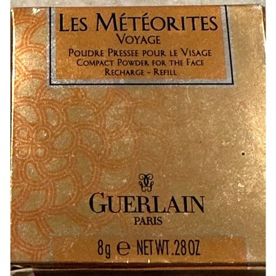 Vintage Guerlain Les Meteorites Voyage Compact Powder refill ~ 8g ~ .28 oz ~ NEW