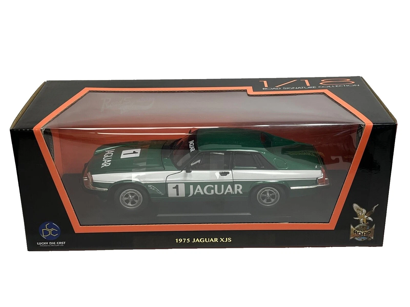 Road Signature Jaguar 1:18 Scale Diecast & Toy Vehicles