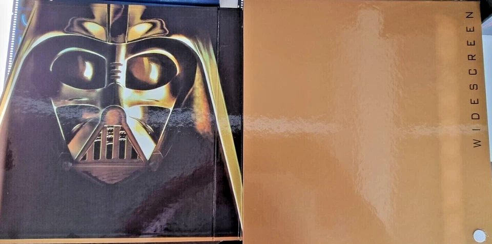 Laserdisc Box STAR WARS KRIEG DER STERNE 4-6 THX Widescreen Pal deutsch - Bild 3 von 4