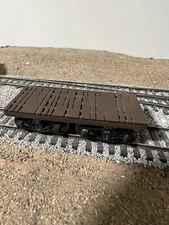HO Logging Flat Car 1:87