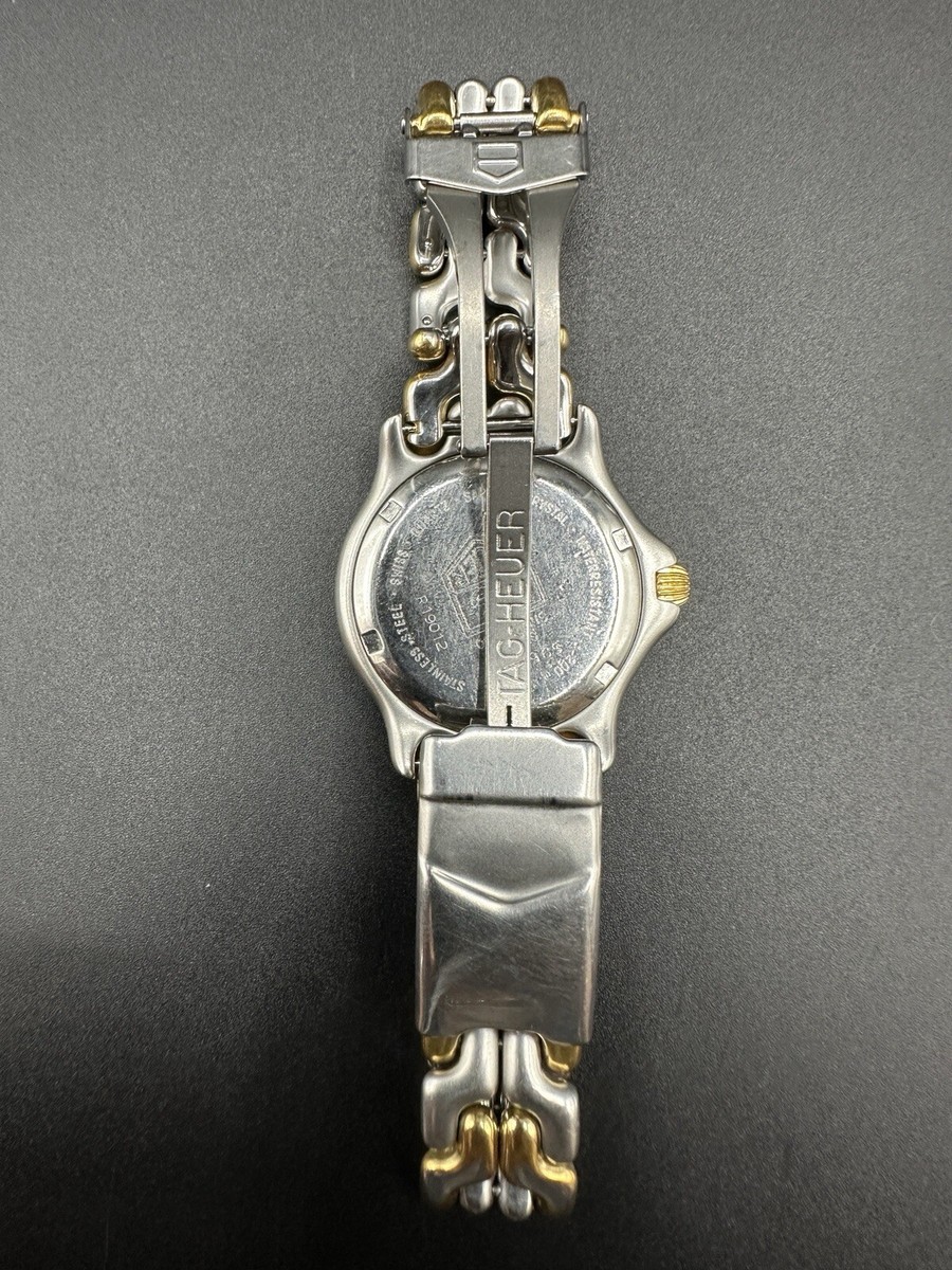 TAG Heuer S95.213 Quartz 35mm Vintage Date Men's Watch Used TAG Heuer S95.213 Quartz 35mm Vintage Date Men's Watch Used