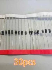 30pcs 1N4007 IN4007 1A 1000V Rectifier Diode