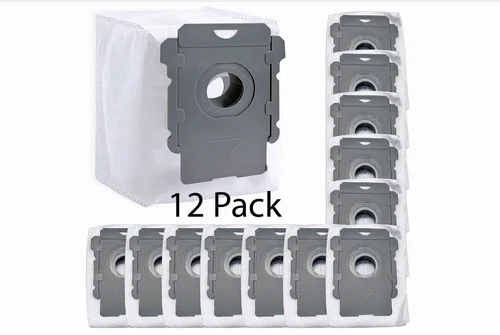 12 Pack Replacement  Vacuum Bags iRobot Roomba i3+ i4+ i6+ i7+ i7+ j7 j7+ i8 i8+