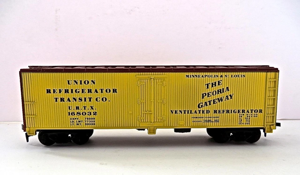 HO MANTUA Minneapolis & St Louis Union Ref. Transit Co Peoria Gateway Reefer - Image 4 of 4