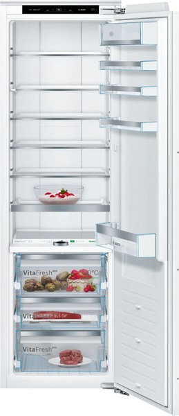 Bosch, KIF81PFE0, Einbau-KüHlschrank Flachscharnier 177.2 X 55,8 Cm, Eek:E-image
