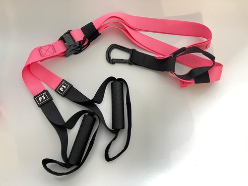 Fitness Suspension Trainer & Widerstandsband Set | Gym Qualität mit Türanker - Bild 14 von 60