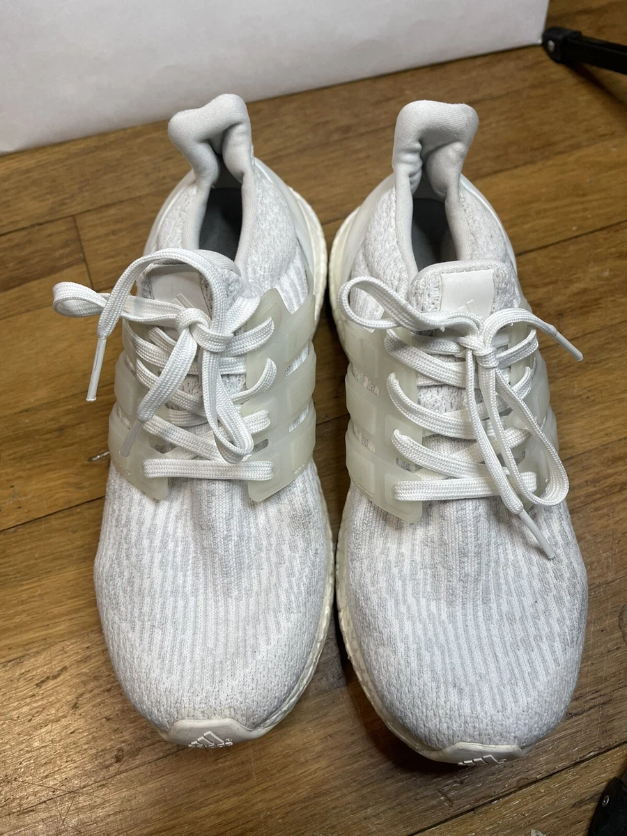 Adidas white ultra boost size 7 top