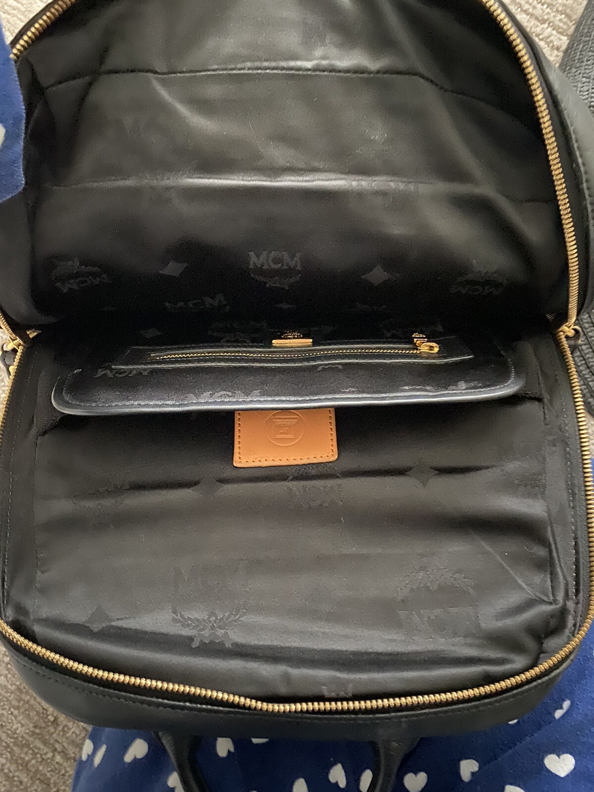 mcm backpack - image 3