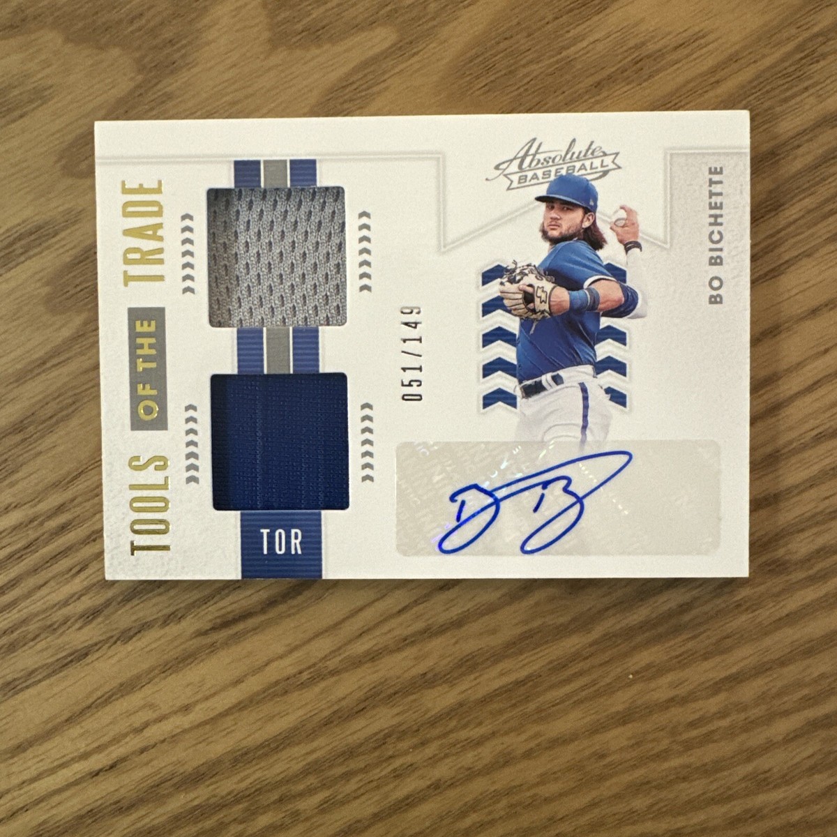 BO BICHETTE 2020 Absolute Dual Patch Auto - Tools Of The Trade