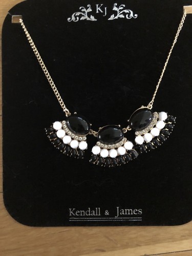 Collar de cristal multicolor Kendall & James - Imagen 2 de 8