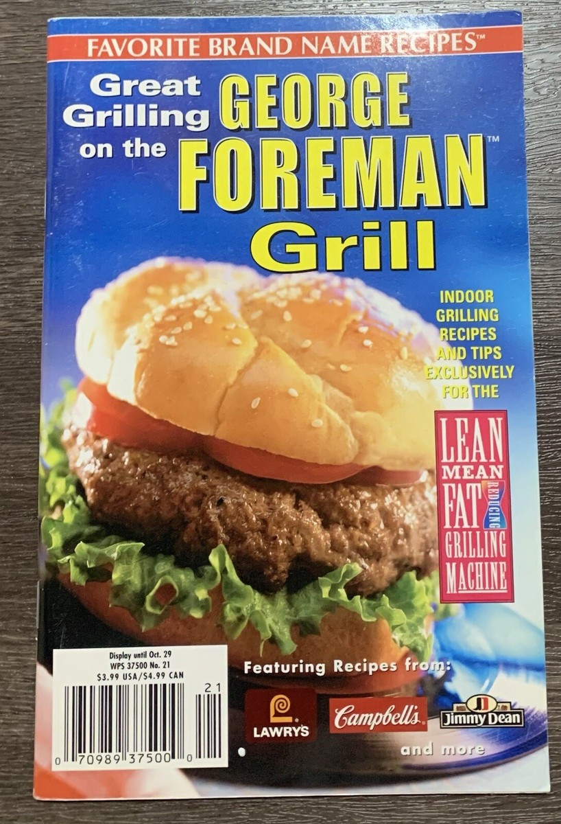 George Forman George Foreman Grilling Machine Recipes Roast