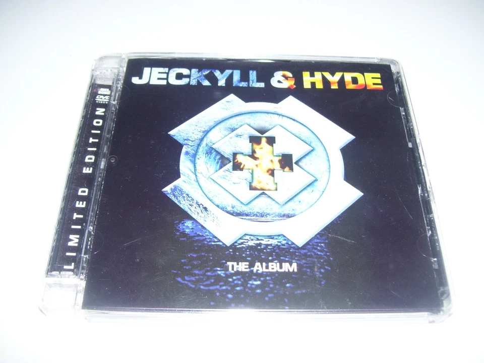Jeckyll & Hyde - The Album * Limited Edition CD + DVD 2007 Jumpstyle *