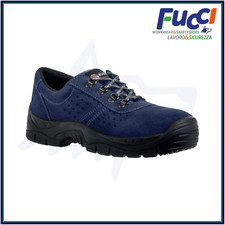Scarpe Antinfortunistica S1P Basse Blu Scarpe da Lavoro Uomo Donna leggere 