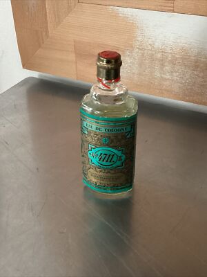 Vintage Echt Kolnisch Wasser No. 4711 German Eau de Cologne