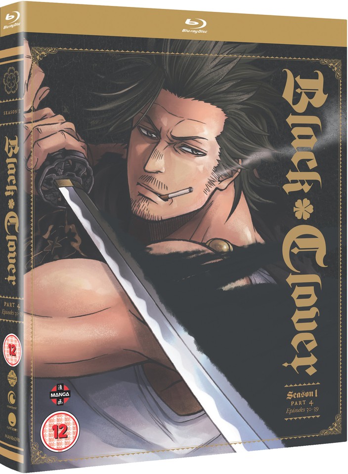 Black Clover Season 1 Part 4 (Bluray) (UK IMPORT) eBay
