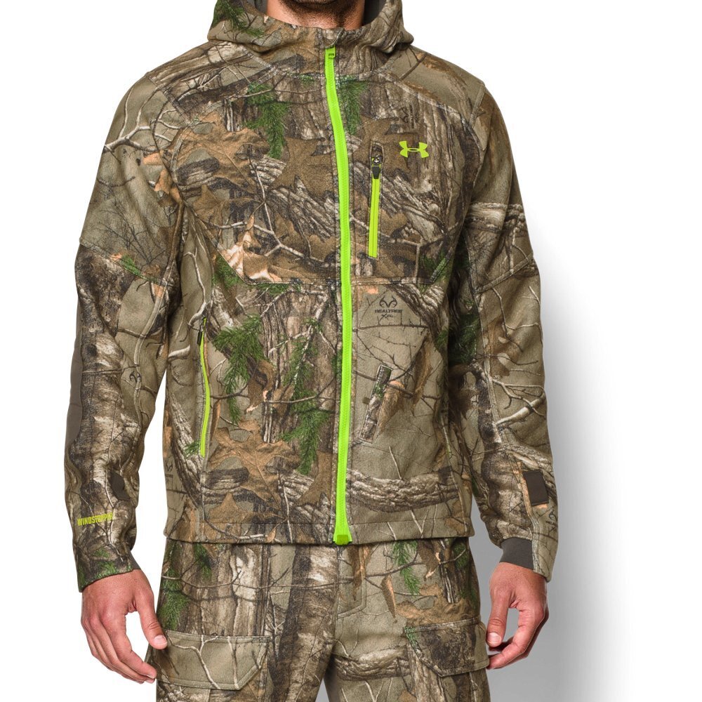 under armour storm 2 jacket camo