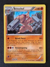 Bétochef 67/146 XY Carte Pokemon Rare Français