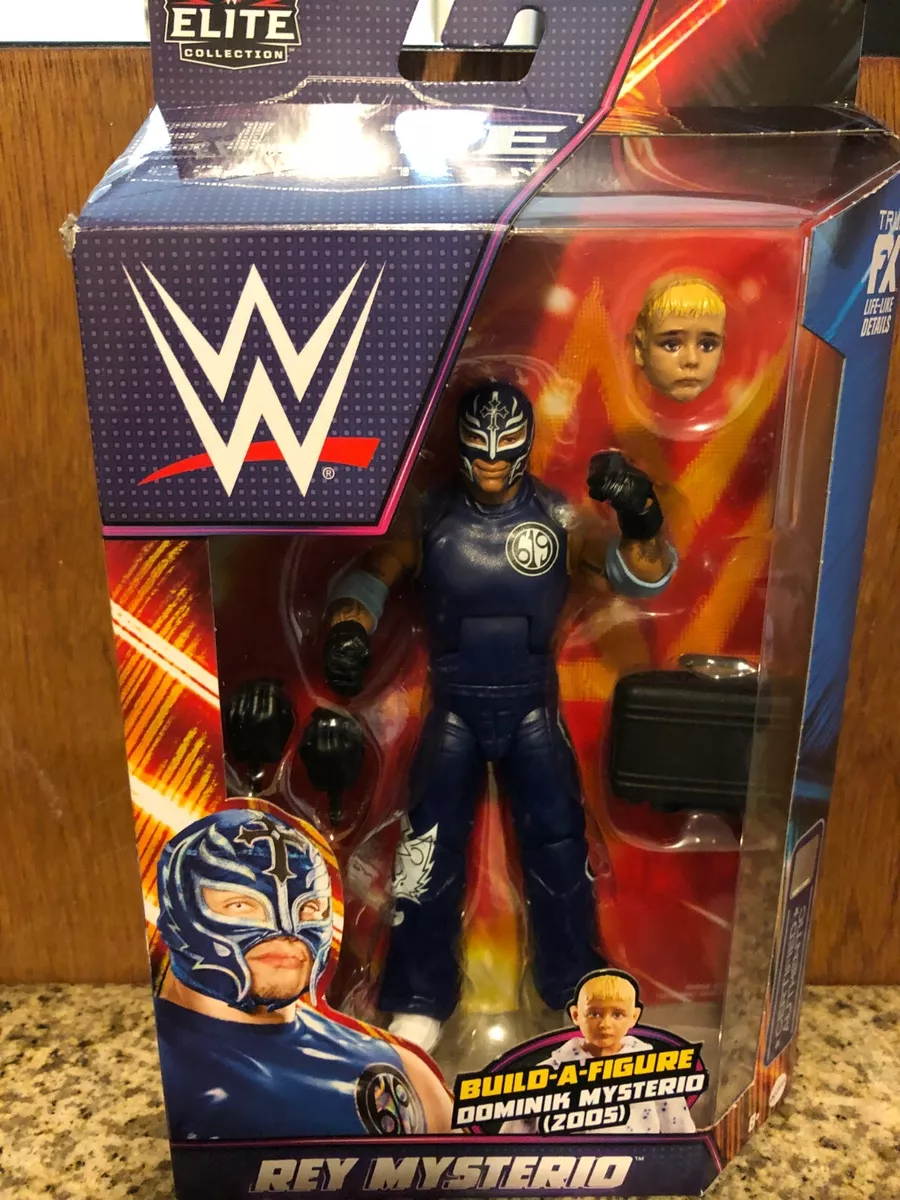 WWE Rey Mysterio SummerSlam Elite Collection Action Figure Dominik