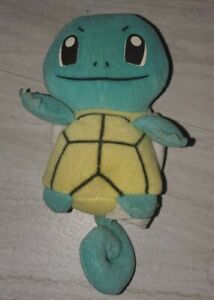 Pokemon Squirtle Plush 90s PRE OWNED | eBay