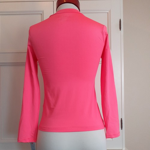 Long Sleeve Pink Shirt L Cat & Jack (10/12) - Picture 2 of 4