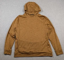 VRST Men Sweater Large Jersey Hoodie Heather Performance Stretch Pockets