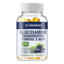 Glucosamine Chondroitin Turmeric  MSM - Pain Relief Joint  Bones Regeneration