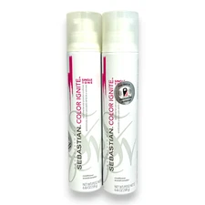 Sebastian Color Ignite Single Hair Color Protection Conditioner 6.66oz. LOT OF 2