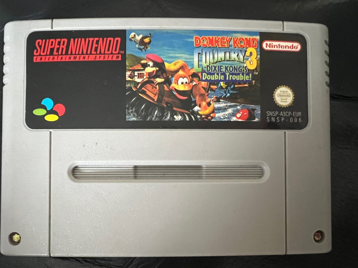 Donkey Kong Country 3: Dixie Kong's Double Trouble Super Nintendo