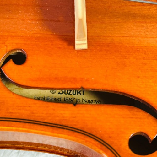 Suzuki Fractional Violin No.200 4/4 Size Anno 1997 - Picture 14 of 24