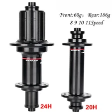 Front and Rear Road Bike Hub 20/24 Hole 8/9/10/11 Speed Folding Bike Hub