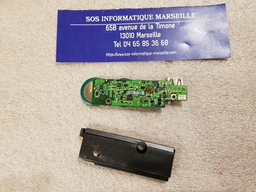 Platine Port USB 820-1537-A APPLE PowerBook G4 A1052 Batterie secours OEM - Picture 4 of 5