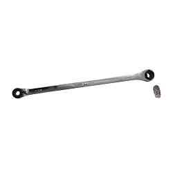 8'' Hex Bit Ratchet, 1/4'' and 5/16'' With Insert VIM Tools VIMHBR8