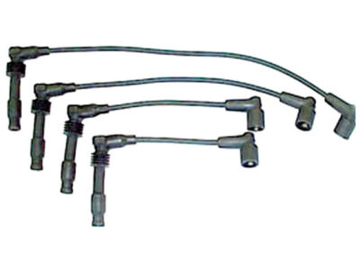 For 1999-2002 Daewoo Nubira Spark Plug Wire Set Denso 64529RHJK 2000 2001