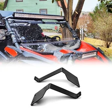 WEISEN Roof 42" LED Light Bar Mount Brackets For Can-Am Maverick X3 2017-2025