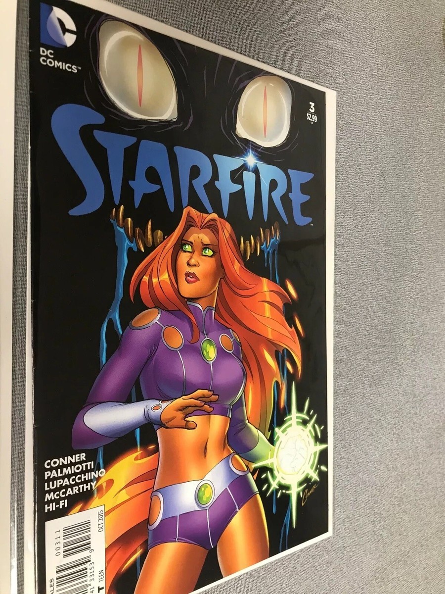 STARFIRE #2,3 (-9.4) DC COMICS/TEEN TITANS | eBay