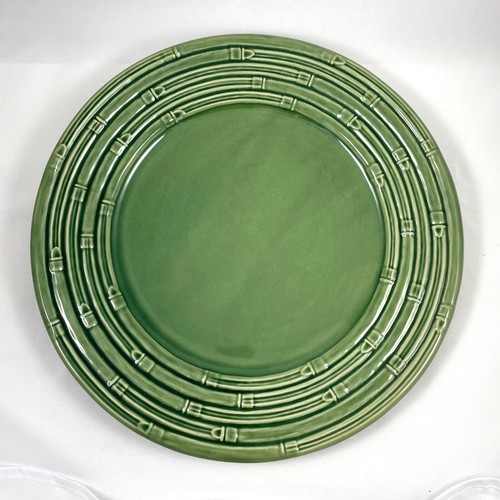 Bordallo Pinheiro Green Asparagus Serving Platter