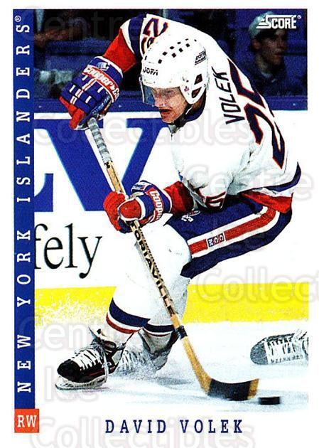 1993-94 Score USA #495 David Volek