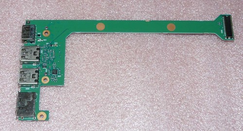 USB eSATA Board Platine 6050A2266601-USB-A01 für HP EliteBook 8740w Notebook