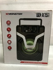 Monster PA-151 All in one Portable karaoke Speaker