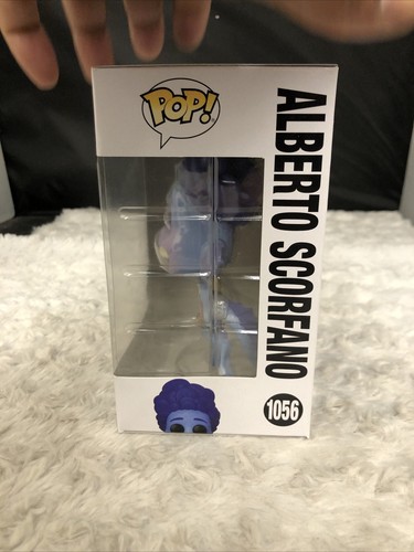 Funko Pop! Vinilo: Pixar - Alberto Scorfano #1056 - Imagen 2 de 6