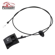 For 1987-1991 F150 F250 F350 Bronco Hood Release Cable With Handle E7tz16916a